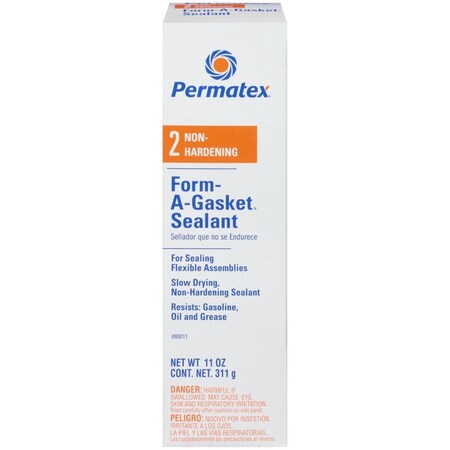 Permatex Gasket Form-A #2 11Oz 80011